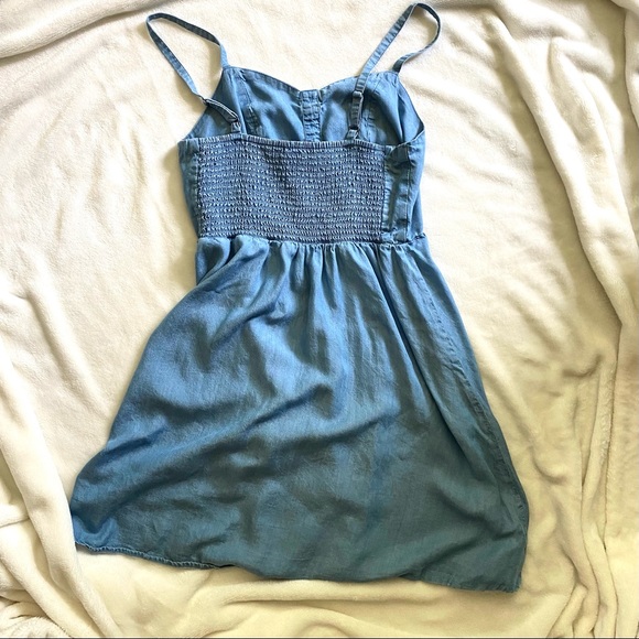 Old Navy Chambray Sundress - Picture 2 of 3